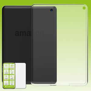 Fr Amazon Fire HD 10 / 10 Plus 2021 Transparent Hlle Tablet Tasche Cover + H9 Hart Glas