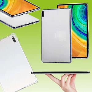 Fr Huawei MatePad Pro 11.0 Zoll 2021 Transparent Tablet Tasche Hlle Case TPU Silikon dnn