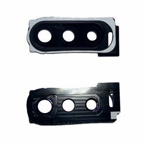 Camera Lens Cover fr Sony Xperia 10 II 2. Generation Cam Schwarz Linse Ersatzteil Reparatur Zubehr Ersatz