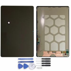 Samsung Galaxy Tab S7 FE 5G Displayeinheit Display LCD Touch Screen GH82-25897A Mystic Black / Schwarz
