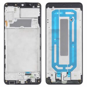 Fr Samsung Galaxy A22 Front Housing LCD Bezel Rahmen Ersatz Schwarz 