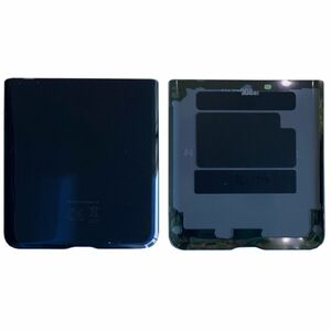 Samsung Akkudeckel Batterie Cover fr Galaxy Z Flip 5G GH82-22204A Mirror Black / Schwarz