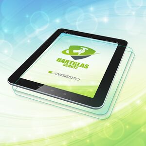 2x Premium 0,3 mm Hartglas Schock Folie fr Xiaomi Mi Pad 5 / 5 Pro 11.0 Zoll Glas Schutz Hlle