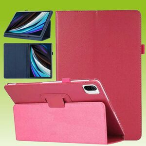 Fr Xiaomi Mi Pad 5 / 5 Pro 11.0 Zoll Pink Kunstleder Hlle Cover Tasche Case Neu
