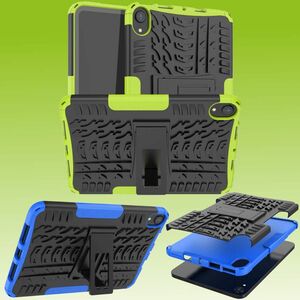 Fr Apple iPad Mini 2024 8.3 Zoll / Mini 6 2021 Hybrid Outdoor Schutzhlle Case Grn Tasche Cover Etuis