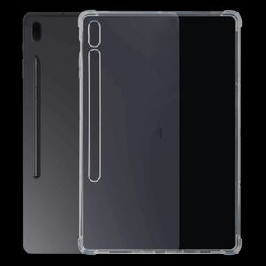 Fr Samsung Galaxy Tab S8 S7 Plus S7 FE Transparent Tablet Tasche Hlle Case TPU Silikon dnn