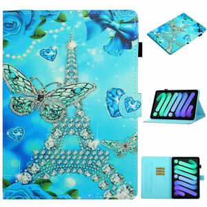 F�r Apple iPad Mini 2024 8.3 / Mini 6 2021 Kunstleder Motiv 16 Tasche