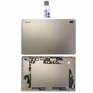 Samsung Akkudeckel Batterie Cover fr Galaxy Tab S7 FE 5G GH82-25745D Light Pink