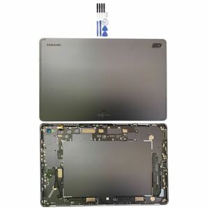 Samsung Akkudeckel Batterie Cover fr Galaxy Tab S7 FE 5G GH82-25745A Schwarz