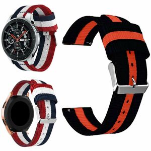 Fr Samsung Galaxy Watch FE 6 5 4 Normal Pro Classic alle Gren Armband
