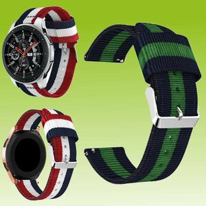 F�r Samsung Galaxy Watch FE 6 5 4 Normal Pro Classic Nylon Armband