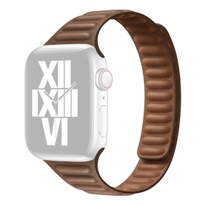 F�r alle Apple Watch Series Magnetisches Magnet Hochwertiges Kunst Leder Ersatz Tausch Uhr Armband Zubeh�r Neu