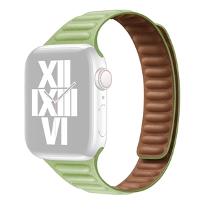 F�r alle Apple Watch Series Magnetisches Magnet Hochwertiges Kunst Leder Ersatz Tausch Uhr Armband Zubeh�r Neu