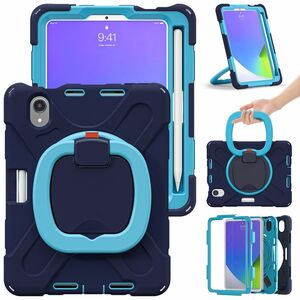 Fr Apple iPad Mini 2024 8.3 Zoll / Mini 6 2021 Hybrid 360 Grad Hlle