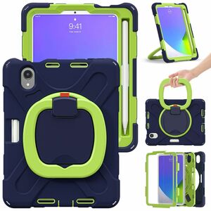 Fr Apple iPad Mini 2024 8.3 Zoll / Mini 6 2021 Hybrid 360 Grad Hlle