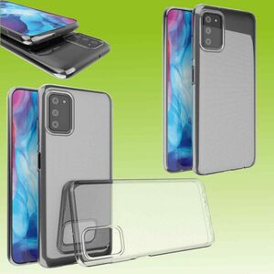 Fr Samsung Galaxy A03s Silikoncase TPU Schutz Transparent Handy Tasche Hlle Cover Etui Zubehr Neu