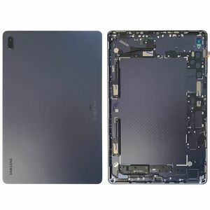 Akkudeckel Battery Cover Rckschale fr GH82-26854A Samsung Galaxy Tab S7 FE WIFI Mystic Black / Schwarz