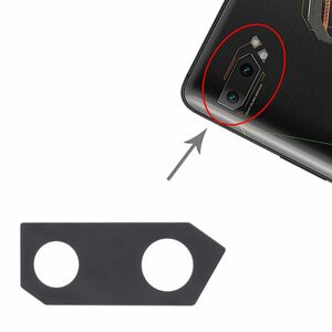 Back R�ck Kamera Cam Linsen Cover Abdeckung f�r Asus ROG Phone II Schwarz Ersatzteil Reparatur