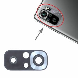 Back Rck Kamera Cam Linse Linsenglas fr Xiaomi Redmi Note 10s Ersatzteil Reparatur