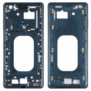Middle Frame Bezel Plate Mittelrahmen Rahmen f�r Sony Xperia XZ3 Blau Ersatzteil Reparatur 