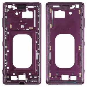 Middle Frame Bezel Plate Mittelrahmen Rahmen f�r Sony Xperia XZ3 Lila Ersatzteil Reparatur 