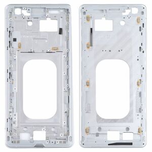 Middle Frame Bezel Plate Mittelrahmen Rahmen fr Sony Xperia XZ3 Silber Ersatzteil Reparatur 