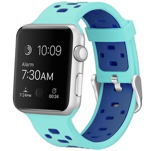 Fr Apple Watch 11 10 42mm / 9 8 7 41 / 6 SE 5 4 40 Kunststoff Armband