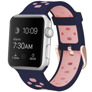Fr Apple Watch 11 10 42mm / 9 8 7 41 / 6 SE 5 4 40 Kunststoff Armband