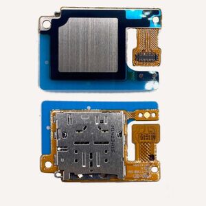 Sim + Micro SD Karten Leser Modul Platine Einschub Fassung fr Samsung Galaxy Tab S7 FE Ersatzteil
