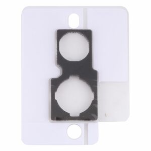Back Kamera Schmutz Schutz Schaumstoff Pad Abdeckung für Apple iPhone 12  Mini Ersatzteil