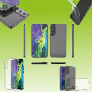 F�r Samsung Galaxy S22 Plus Silikoncase TPU Schutz Transparent Handy Tasche H�lle Cover Etui Zubeh�r Neu