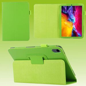 Fr Apple iPad Mini 2024 8.3  / Mini 6 2021 Kunstleder Hlle Grn