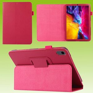 Fr Apple iPad Mini 2024 8.3 Zoll / Mini 6 2021 Kunstleder Hlle Pink