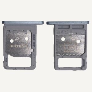 SIM + Micro SD Karten Halter fr GH98-46623C Samsung Galaxy Tab S7 FE 5G Mystic Green / Grn
