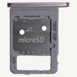 SIM + Micro SD Karten Halter fr GH98-46623D Samsung Galaxy Tab S7 FE 5G Mystic Pink / Pink