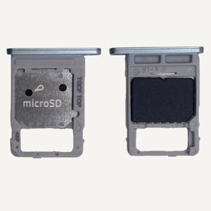 Micro SD Karten Halter fr GH98-46862C Samsung Galaxy Tab S7 FE WIFI Mystic Green / Grn