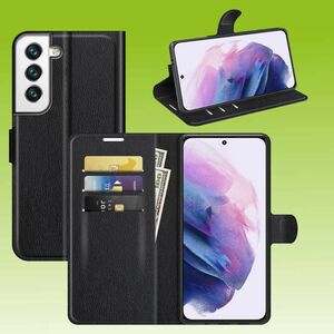 Fr Samsung Galaxy S22 Plus Handy Tasche Wallet Premium Schutz Hlle Case Cover Etuis Neu Zubehr Schwarz