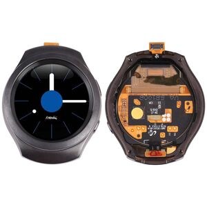 Display LCD Komplett Einheit Touch Panel f�r Samsung Galaxy-Gear S2 SM-R720 Schwarz TouchScreen 