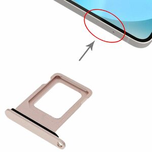 SIM Karten Halter Adapter Card Tray fr Apple iPhone 13 Ersatzteil Zubehr Gold