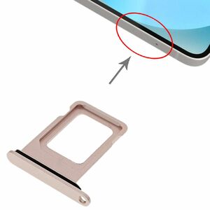 SIM Karten Halter Adapter Card Tray f�r Apple iPhone 13 Ersatzteil Zubeh�r Gold