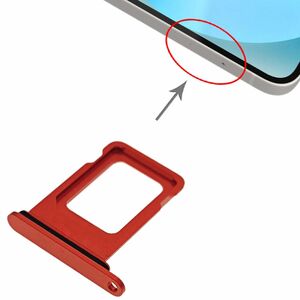 SIM Karten Halter Adapter Card Tray fr Apple iPhone 13 Ersatzteil Zubehr Rot