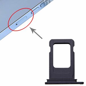 SIM Karten Halter Adapter Card Tray f�r Apple iPhone 13 Pro Max Ersatzteil Zubeh�r Schwarz