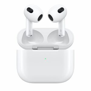 Apple AirPods kabelloses Laden - 3rd Generation True Wireless-Kopfhörer mit Mikrofon Ohrstöpsel Bluetooth