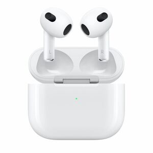 Apple AirPods kabelloses Laden - 3rd Generation True Wireless-Kopfhrer mit Mikrofon Ohrstpsel Bluetooth