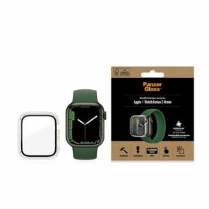 PanzerGlass Full Body TPU Schutz Hlle Cover fr Apple Watch Serie 7 41mm Transparent