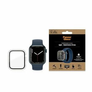 PanzerGlass Full Body TPU Schutz Hlle Cover fr Apple Watch Serie 7 45mm Transparent
