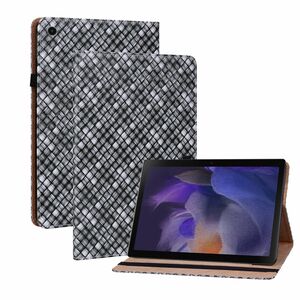 Fr Oppo Realme Pad 10.4 Design Muster Schwarz Kunstleder Hlle Cover Tablet Tasche Case Neu