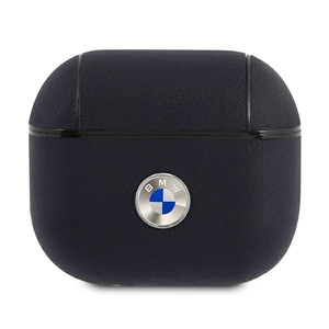 BMW Apple AirPods 3 Cover Navy Blau Genuine Collection Leder Schutzhlle Case