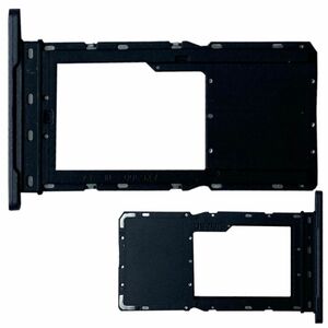 Micro SD Karten Halter Adapter fr Samsung Galaxy Tab A8 WIFI GH81-21933A Dunkel Grn Ersatzteil