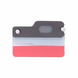 Staubdichter Lautsprecher Schutz f�r Apple iPhone 12 Pro Max Ersatzteil Reparatur Schwarz